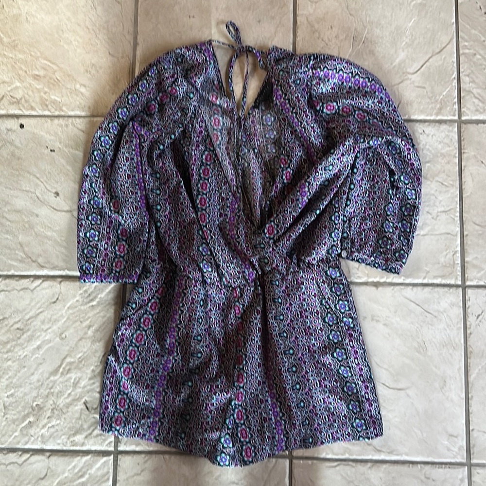 Sanctuary purple romper